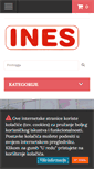 Mobile Screenshot of ines.hr